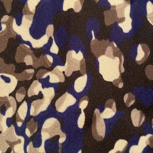 Kasper women’s sleeveless Blosue - PL - v neck - high neck - front tie - Picture 5 of 7